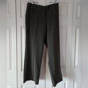 Dressbarn Heather Gray Dress Pants Size 16